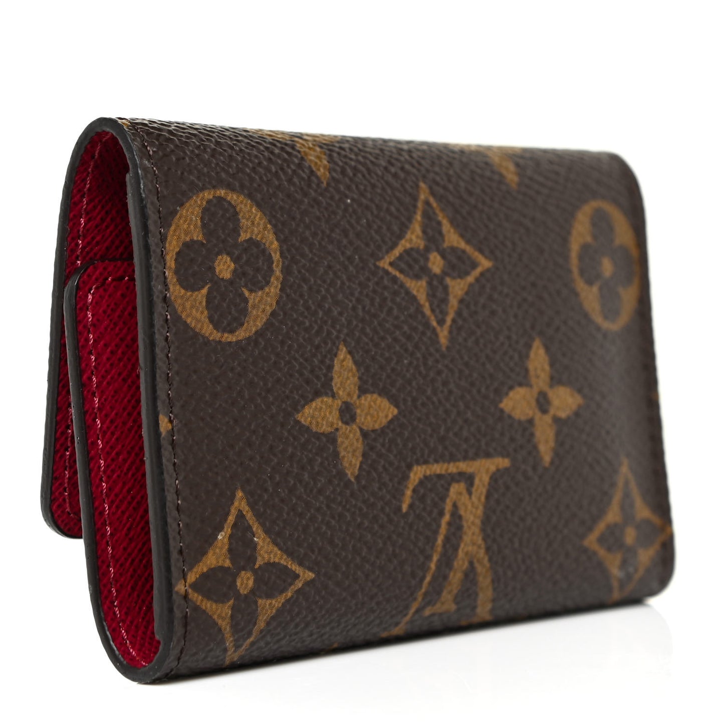 Monogram 6 Key Multicles Holder Fuchsia