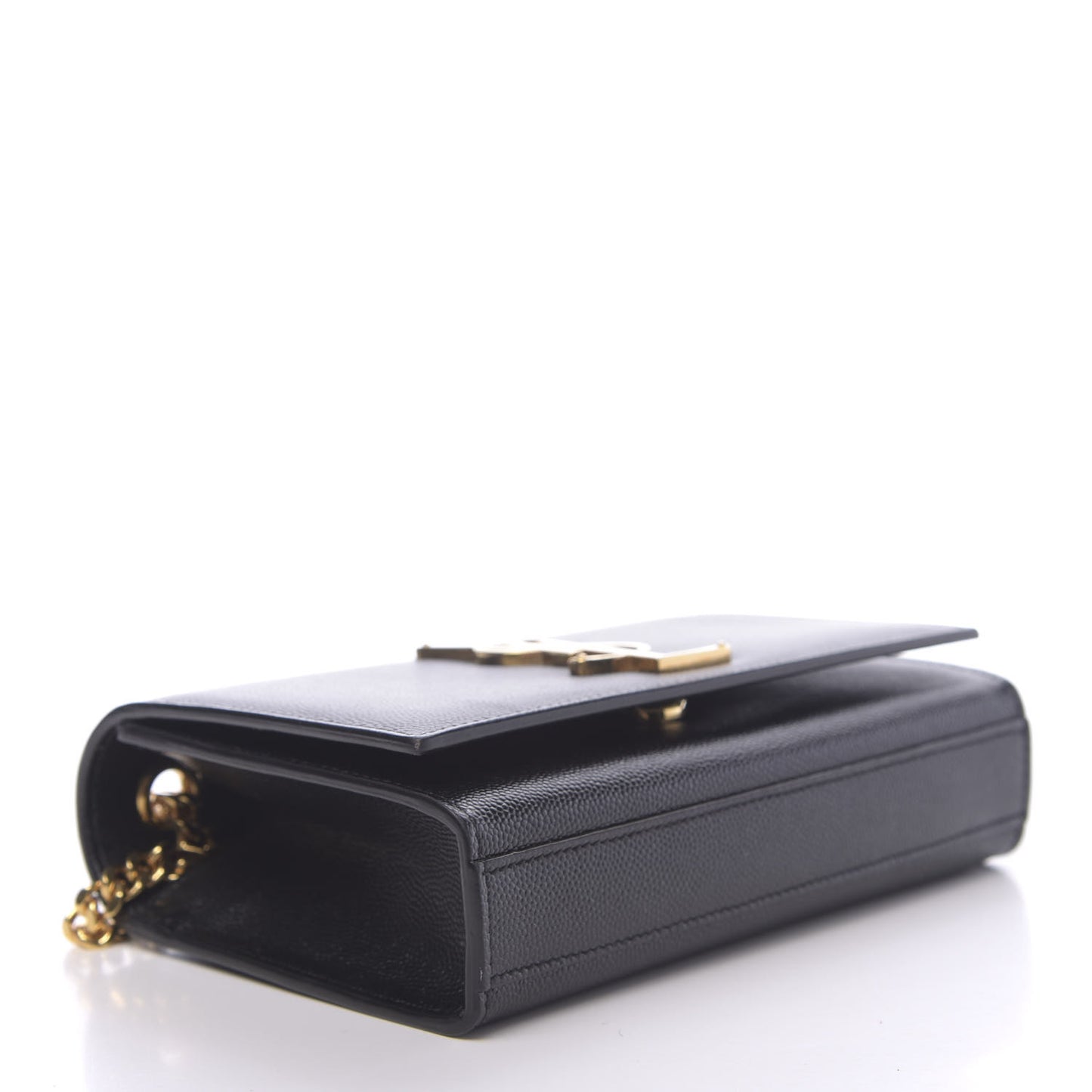 Grain De Poudre Small Monogram Kate Satchel Black