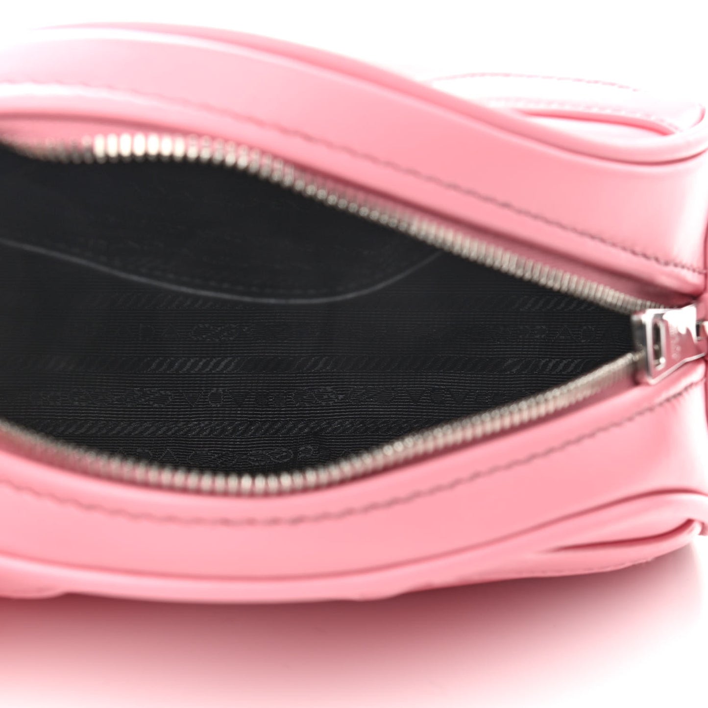 Soft Calfskin Bowling Crossbody Bag Petalo