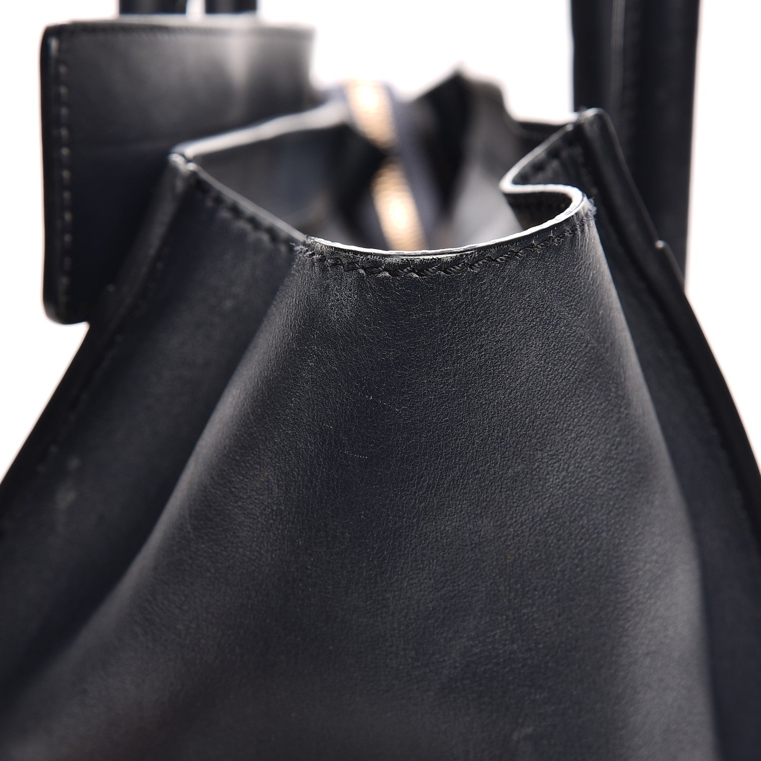 Celine Smooth Calfskin Mini Luggage Navy 13 of 15