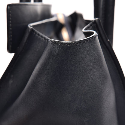 Celine Smooth Calfskin Mini Luggage Navy 13 of 15