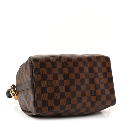 Louis Vuitton Damier Ebene Speedy Bandouliere 25 4 of 9