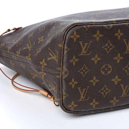 Louis Vuitton Monogram Neverfull MM 10 of 13