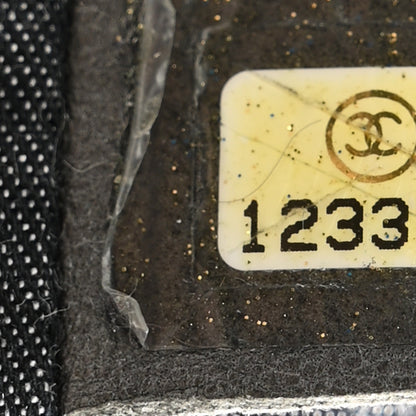 Chanel Glazed Calfskin Lambskin Quilted Portobello Tote Black 7 of 12