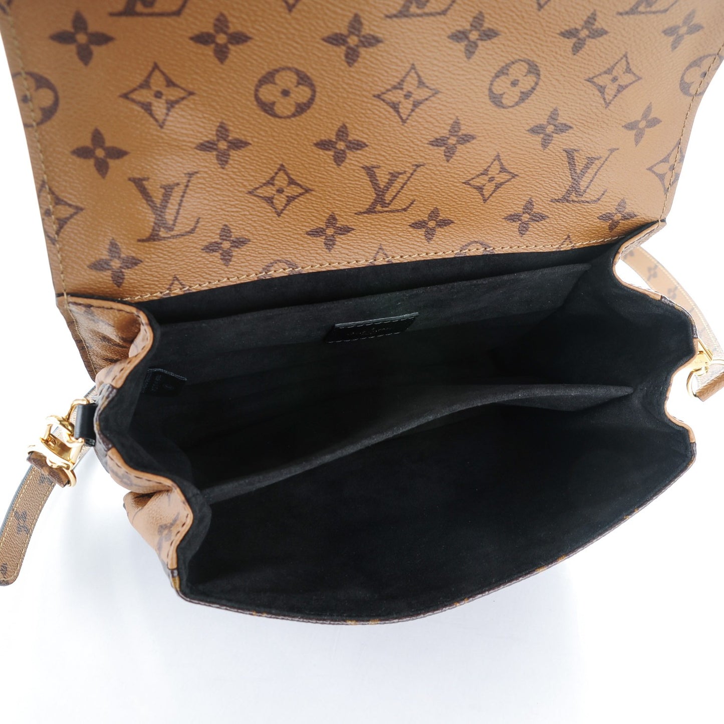 Reverse Monogram Pochette Metis