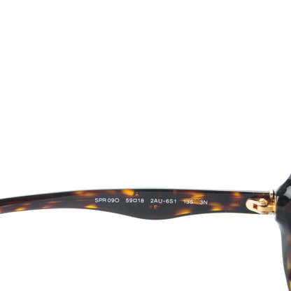 Prada Logo Sunglasses SPR 09O Tortoise 4 of 5