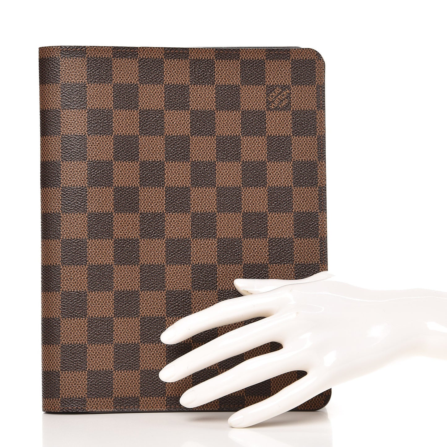 Damier Ebene Desk Agenda Cover