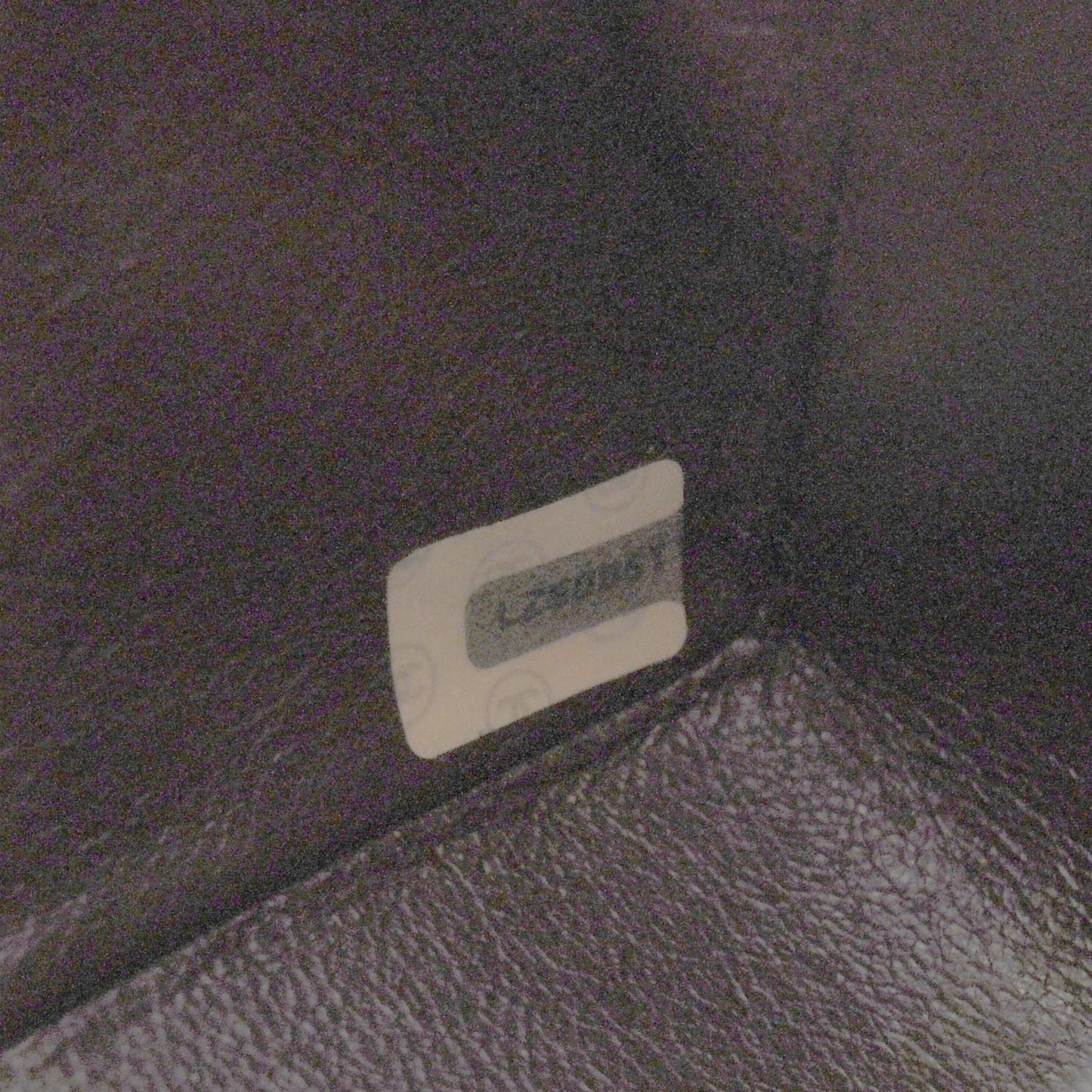 Lambskin Quilted Mini Flap Black GHW