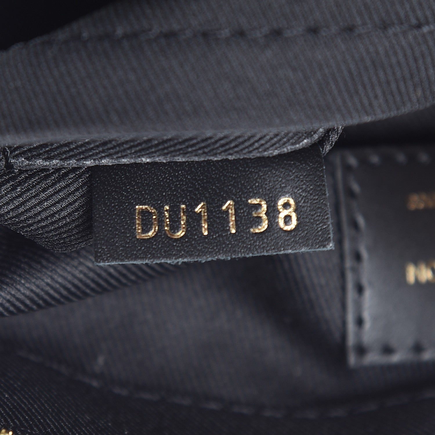 Louis Vuitton Monogram Saintonge Black 7 of 7