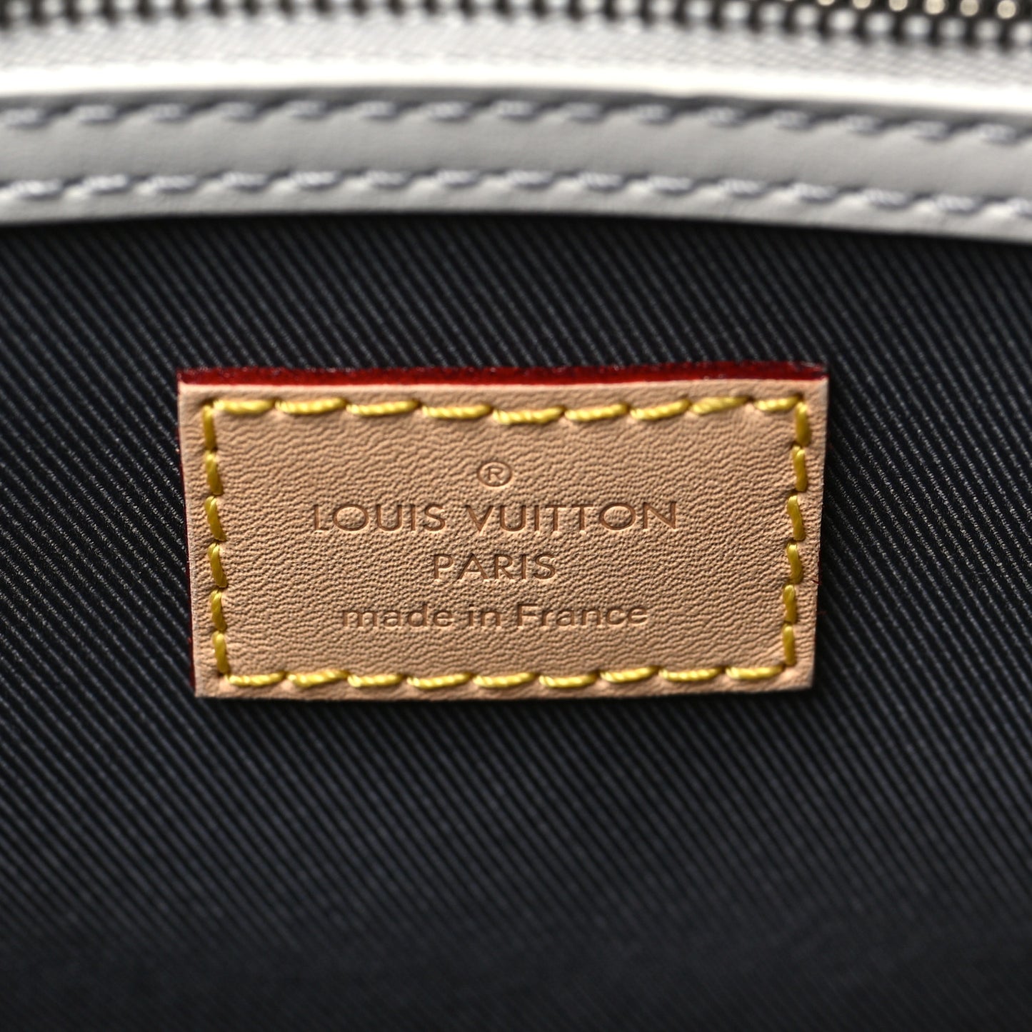 Damier Salt Keepall Bandouliere 50 Stone Grey