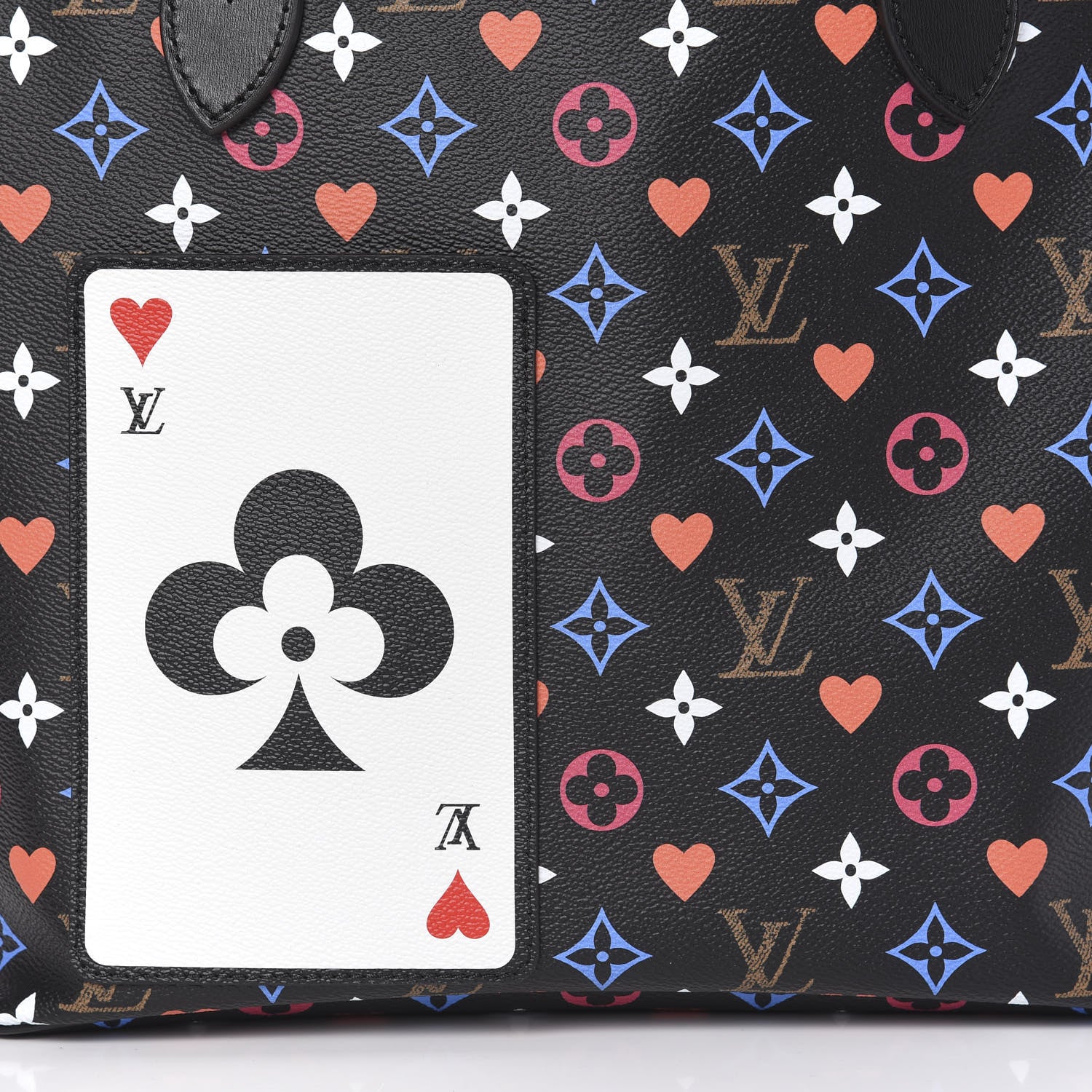 Louis Vuitton Game On Neverfull MM Black 10 of 10