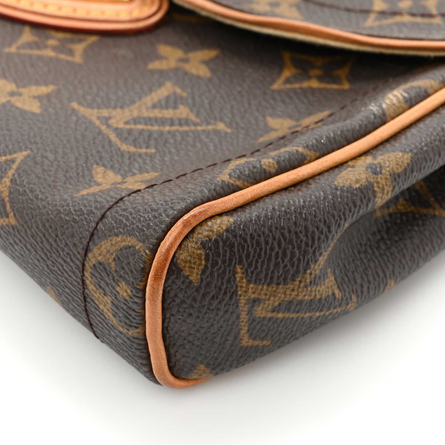 Monogram Beverly Clutch