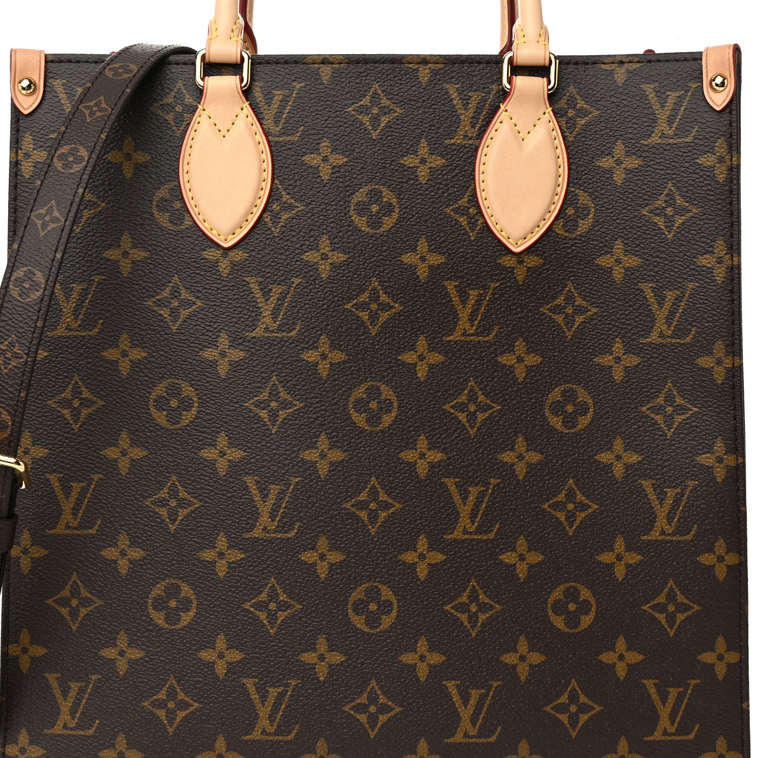 Louis Vuitton Monogram Sac Plat PM 7 of 9