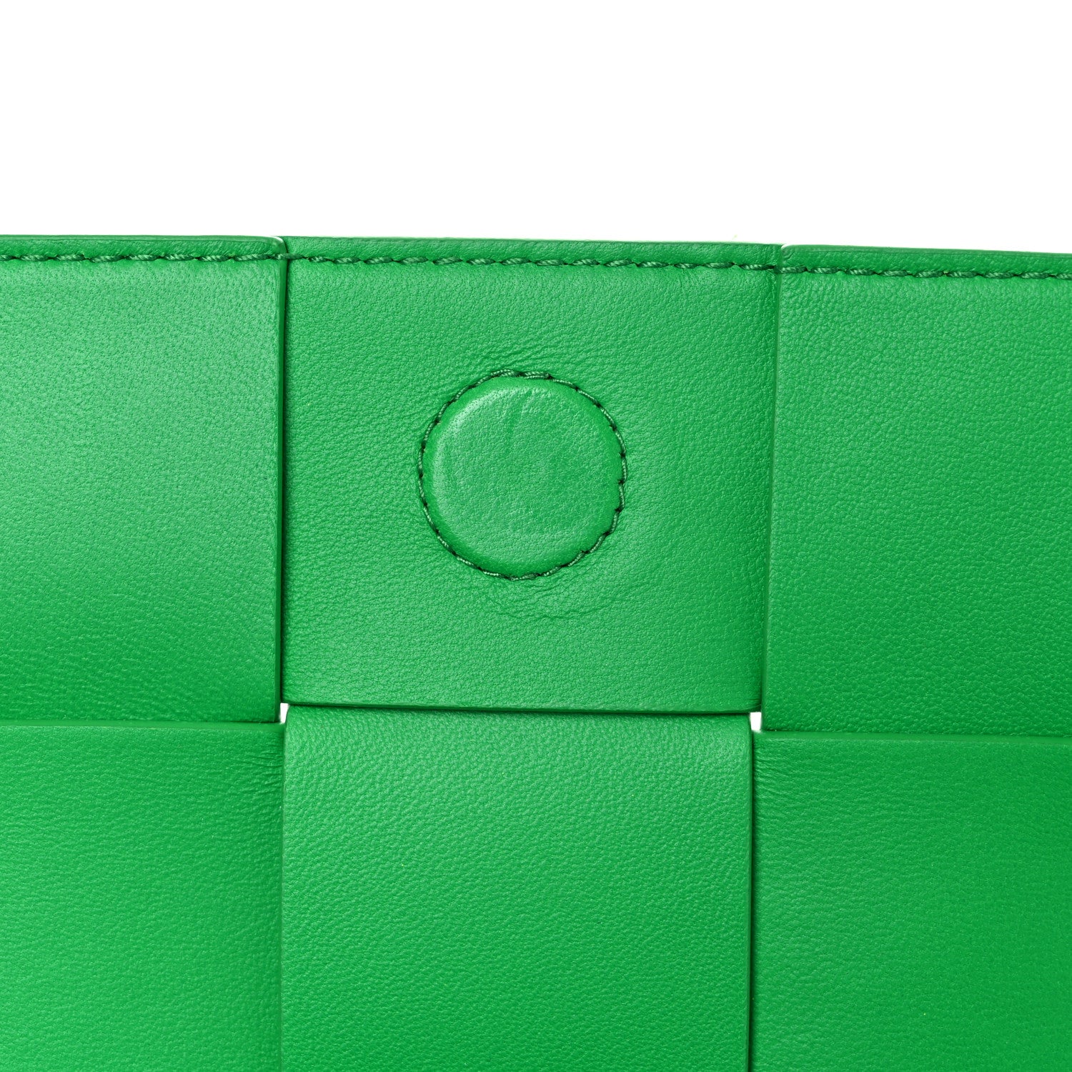 Bottega Veneta Brushed Calfskin Maxi Intrecciato Cassette Crossbody Bag Parakeet 8 of 8