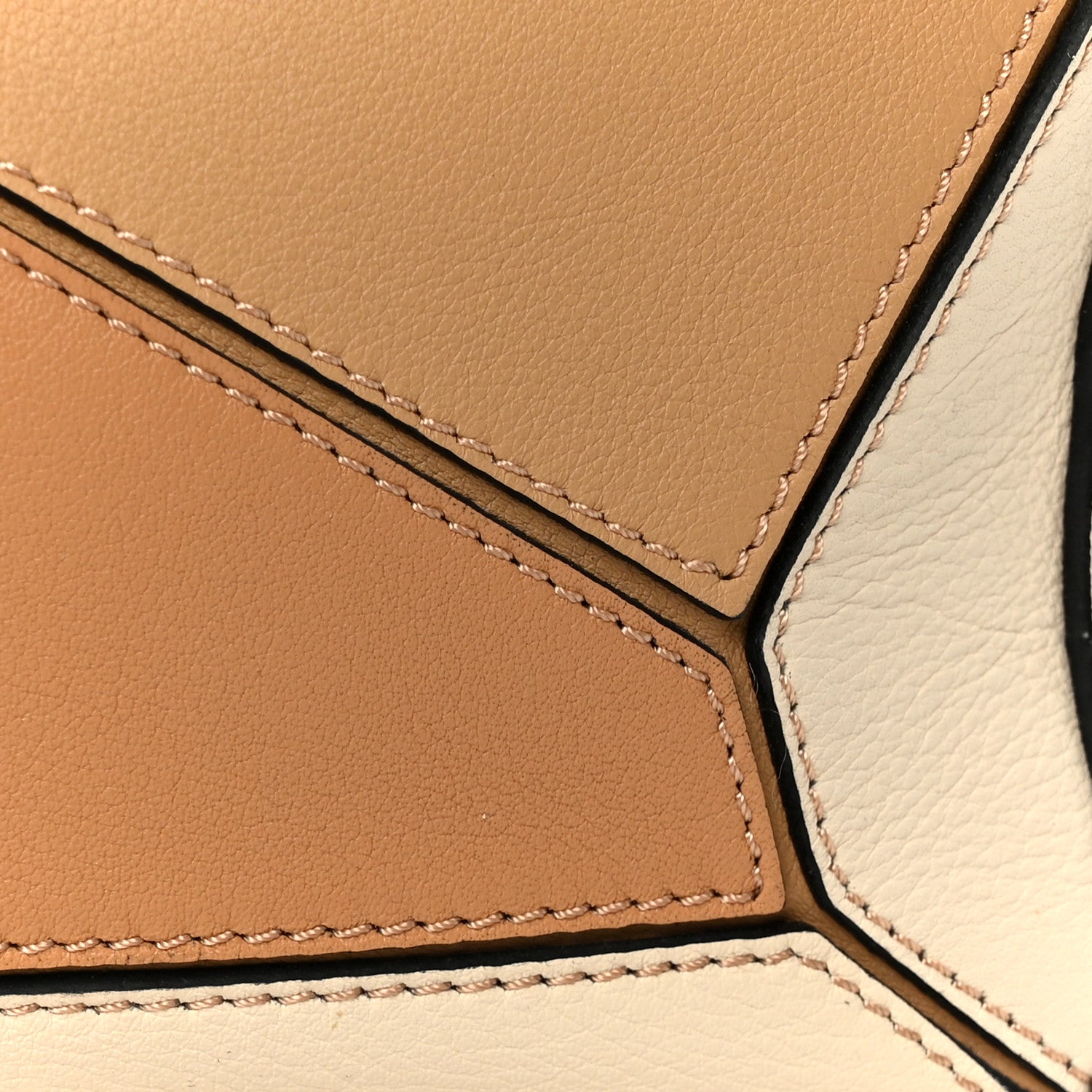 Loewe Calfskin Small Puzzle Bag Dune Warm Desert 9 of 11
