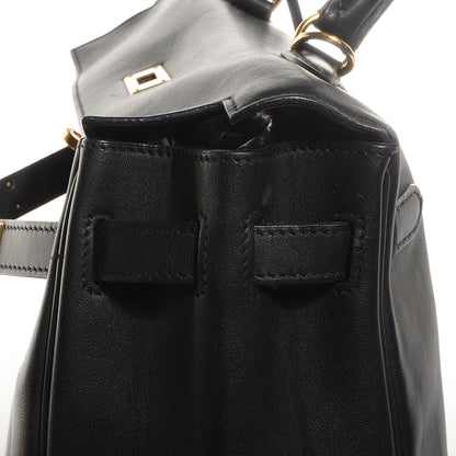 Hermes Swift Kelly 35 Retourne Black 7 of 24