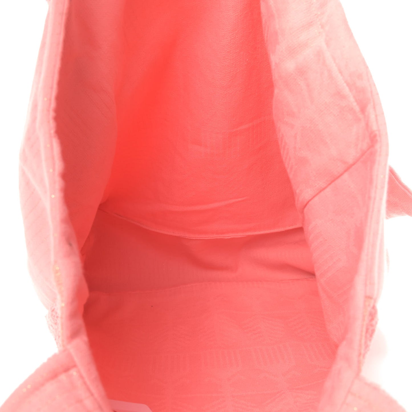 Terry Cotton CC Beach Tote Towel Set Coral