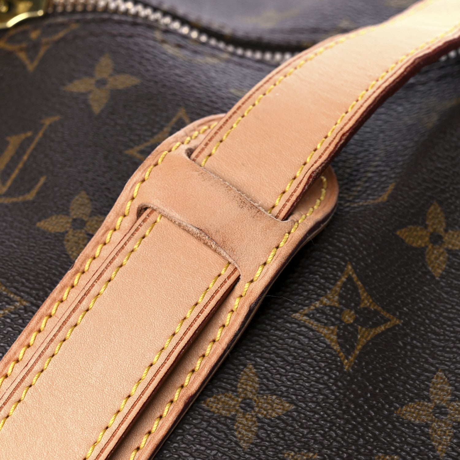 Louis Vuitton Monogram Keepall Bandouliere 55 11 of 13