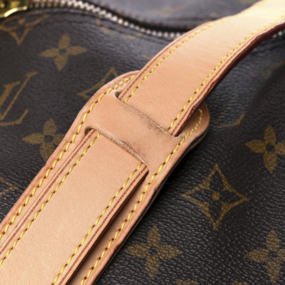 Louis Vuitton Monogram Keepall Bandouliere 55 11 of 13
