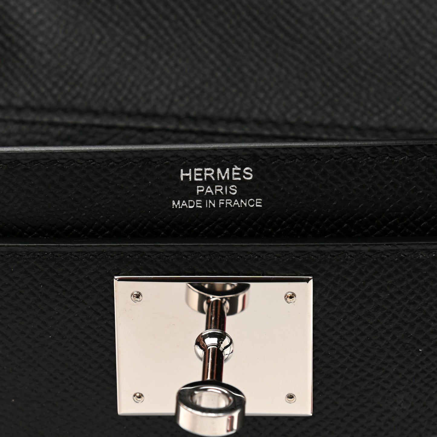 Epsom Kelly Depeches 25 Pouch Black