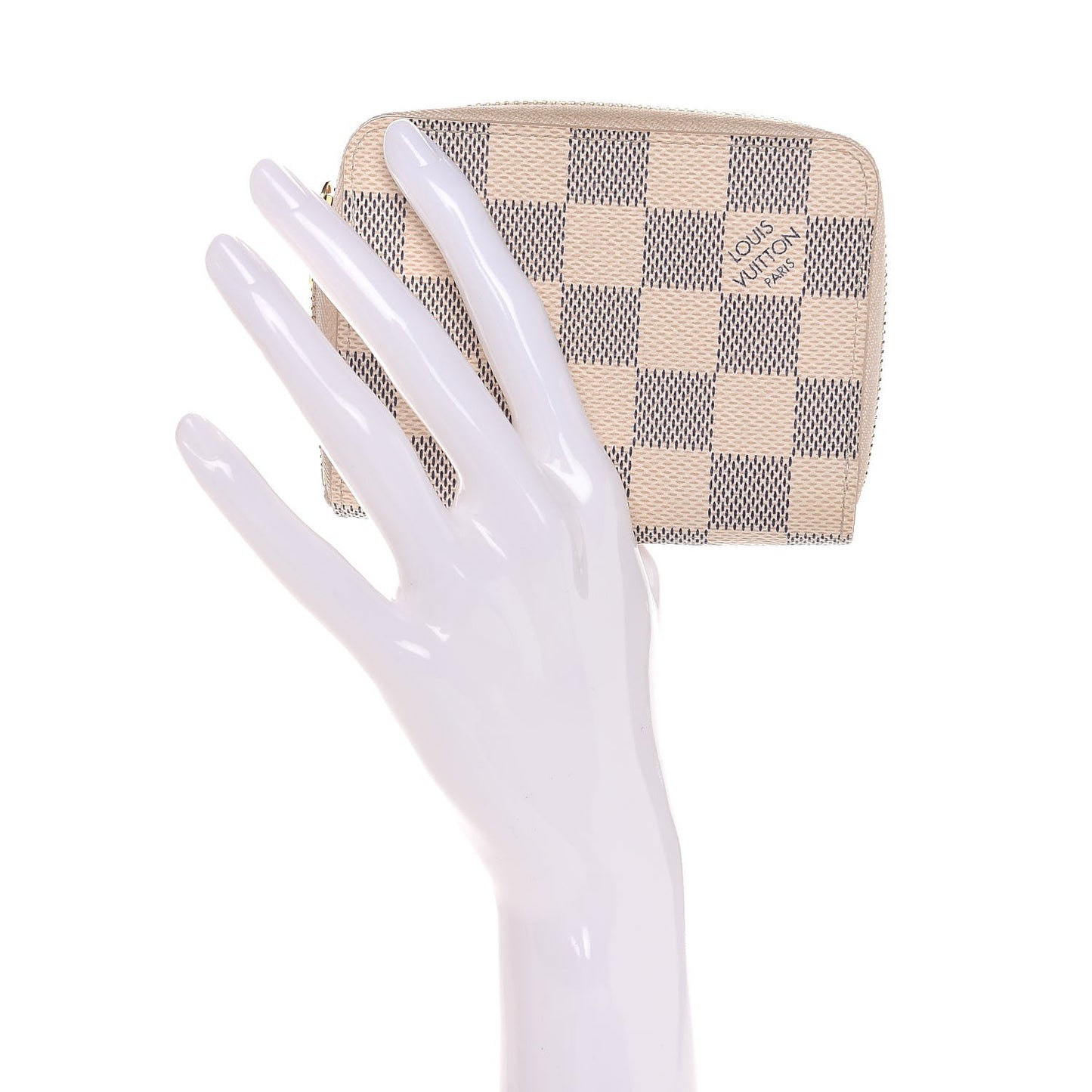 Damier Azur Zippy Coin Purse