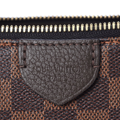 Louis Vuitton Damier Ebene Hyde Park Black 6 of 8