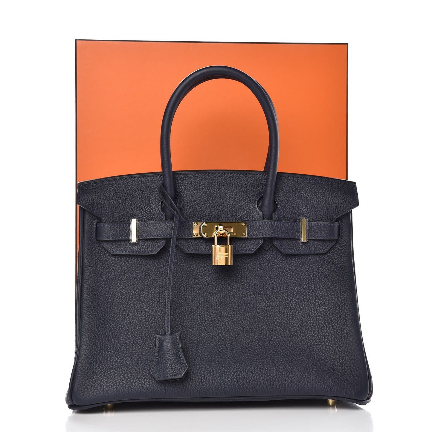 Togo Birkin 30 Bleu Nuit