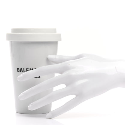 Balenciaga Porcelain Cities Las Vegas Coffee Cup White 2 of 6