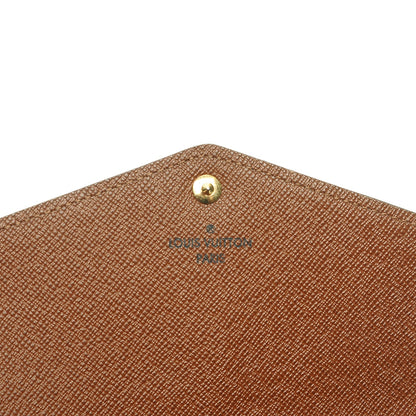 Louis Vuitton Monogram Sarah Wallet NM 6 of 7
