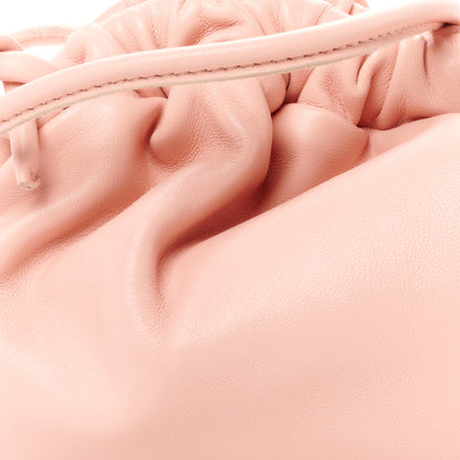 Mansur Gavriel Lambskin Mini Cloud Clutch Dahlia 9 of 11