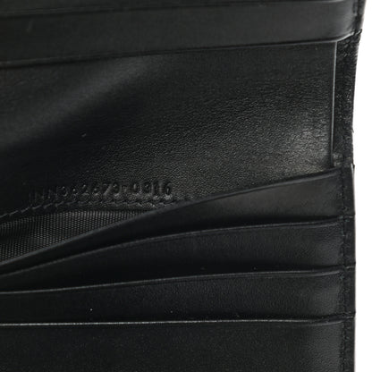 Saint Laurent Smooth Calfskin Compact Wallet Black 7 of 17