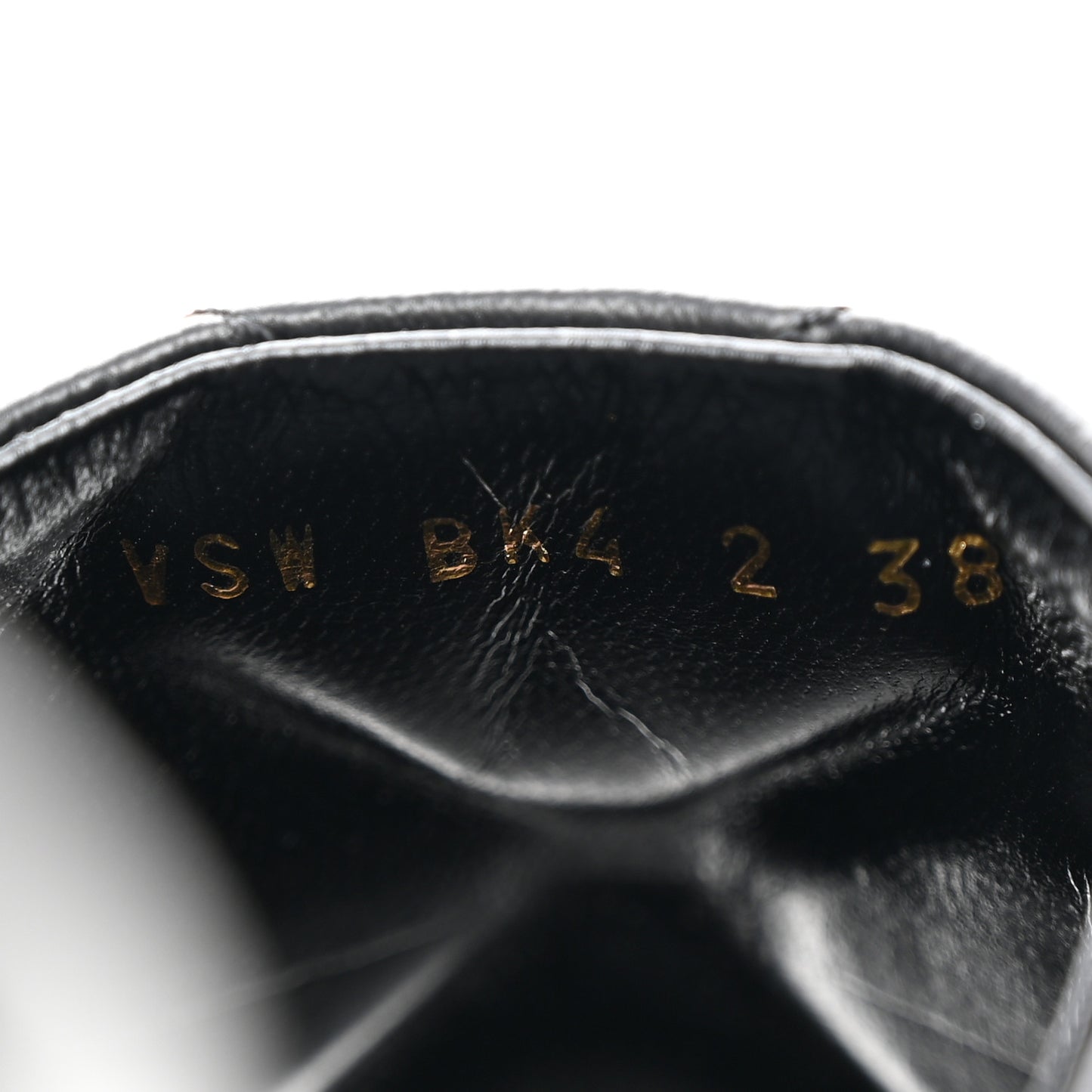 Nappa Roman Stud Flat Slide Sandals 38 Black