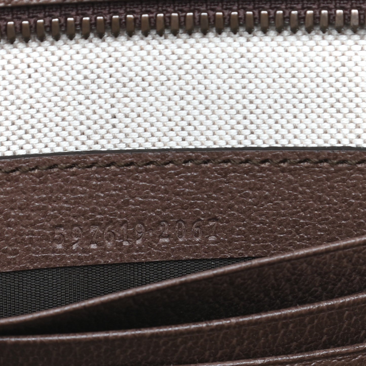 GG Supreme Monogram Web Small Ophidia Documents Holder Beige New Acero