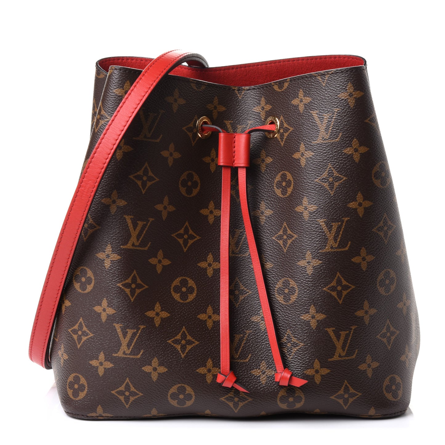 Monogram Neonoe MM Coquelicot