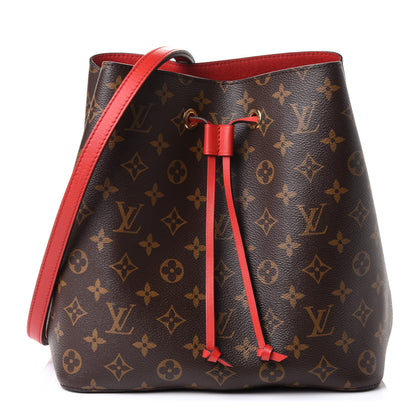 Louis Vuitton Monogram Neonoe MM Coquelicot 1 of 11