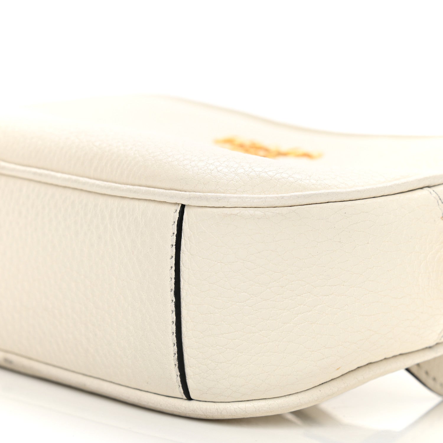 Prada Vitello Phenix Logo Belt Bag Bianco 7 of 8