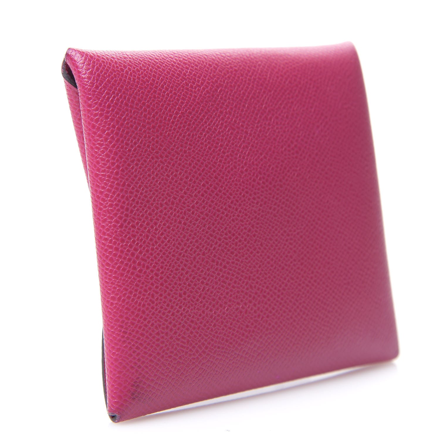 Hermes Epsom Bastia Coin Purse Rose Pourpre 2 of 5