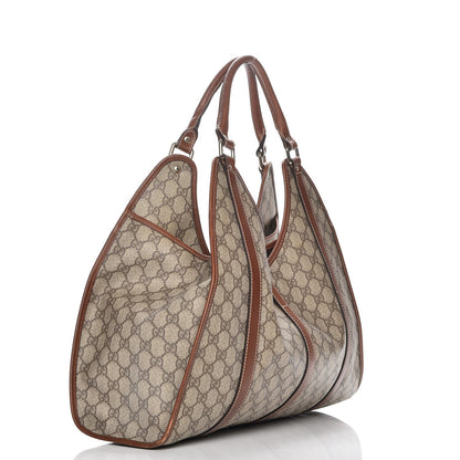 Gucci GG Plus Monogram Large Joy Shoulder Bag Brown 3 of 10