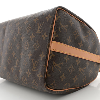 Louis Vuitton Monogram Speedy Bandouliere 30 10 of 10