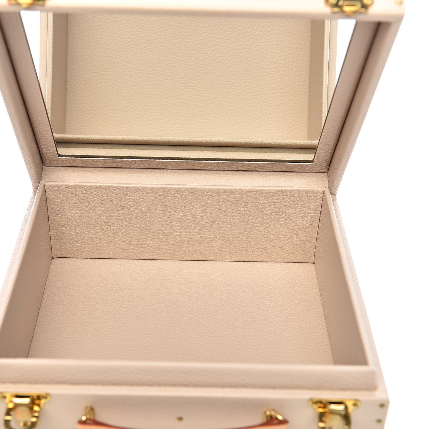 Monogram Boite Flacons Beauty Train Trunk Case Insert