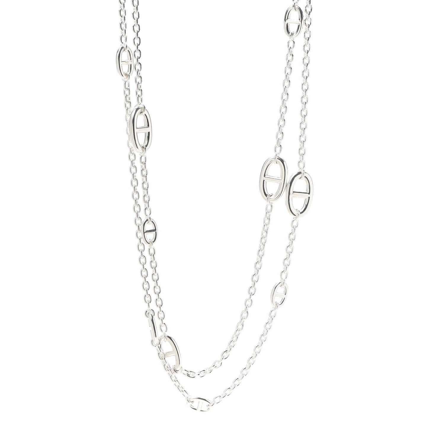 Sterling Silver Farandole Necklace 120