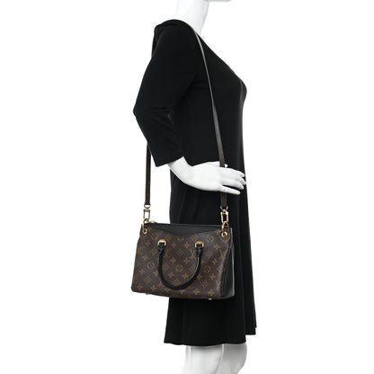 Louis Vuitton Monogram Pallas Full BB Black 2 of 10
