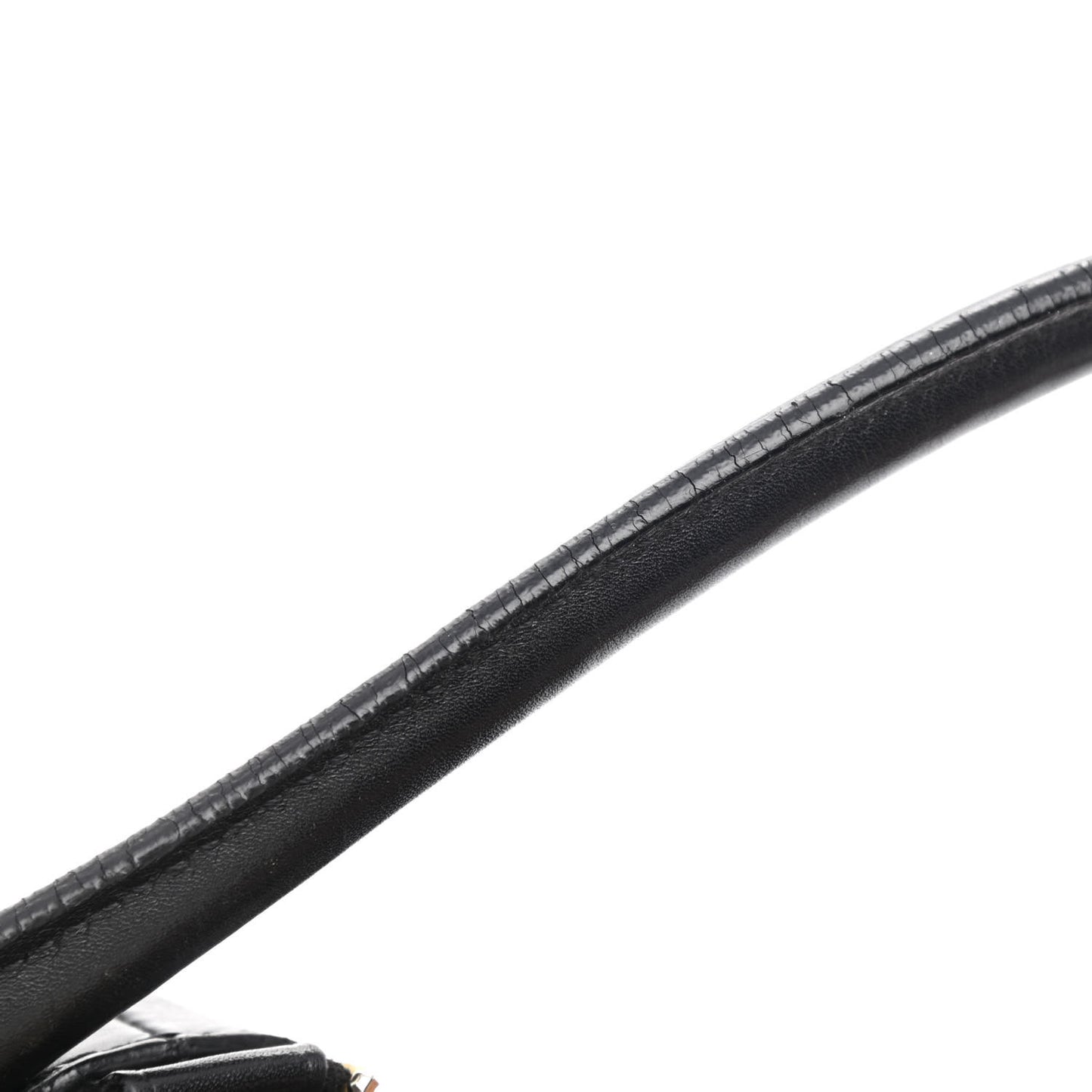 Calfskin Natasha Satchel Black