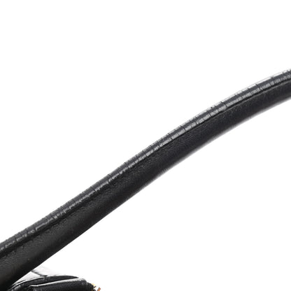 Tom Ford Calfskin Natasha Satchel Black 11 of 15