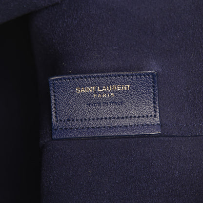 Saint Laurent Calfskin Large Shopping Tote Marinette 6 of 8