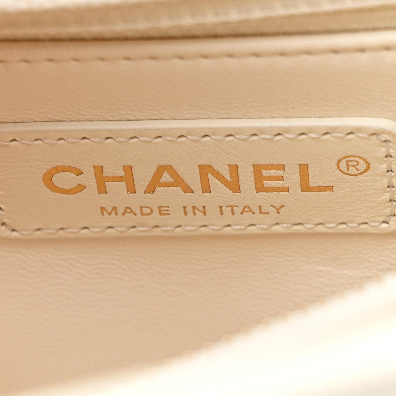 Chanel Caviar Quilted Small Coco Handle Flap White 6 of 11