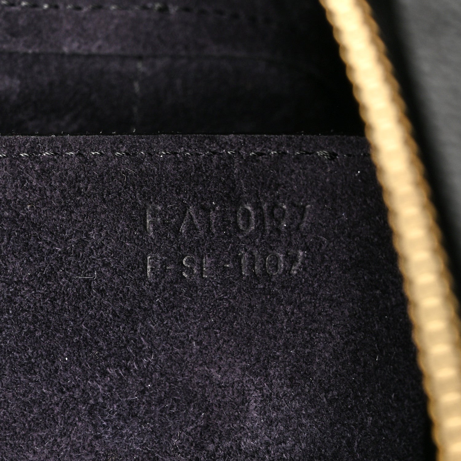 Celine Grained Calfskin Mini Belt Bag Black 8 of 12