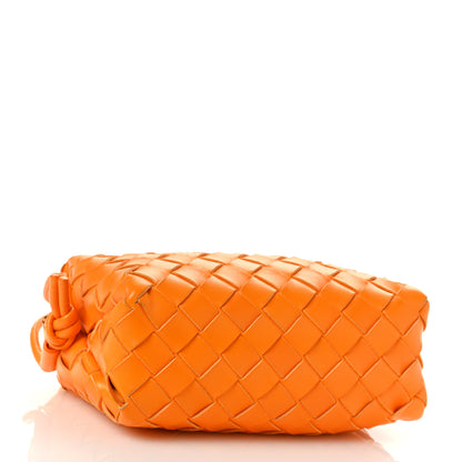 Bottega Veneta Nappa Intrecciato Mini Loop Camera Bag Tangerine 4 of 8