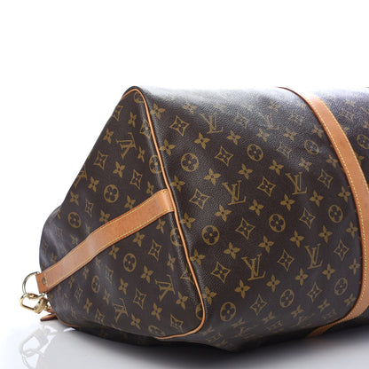 Louis Vuitton Monogram Keepall Bandouliere 60 7 of 10