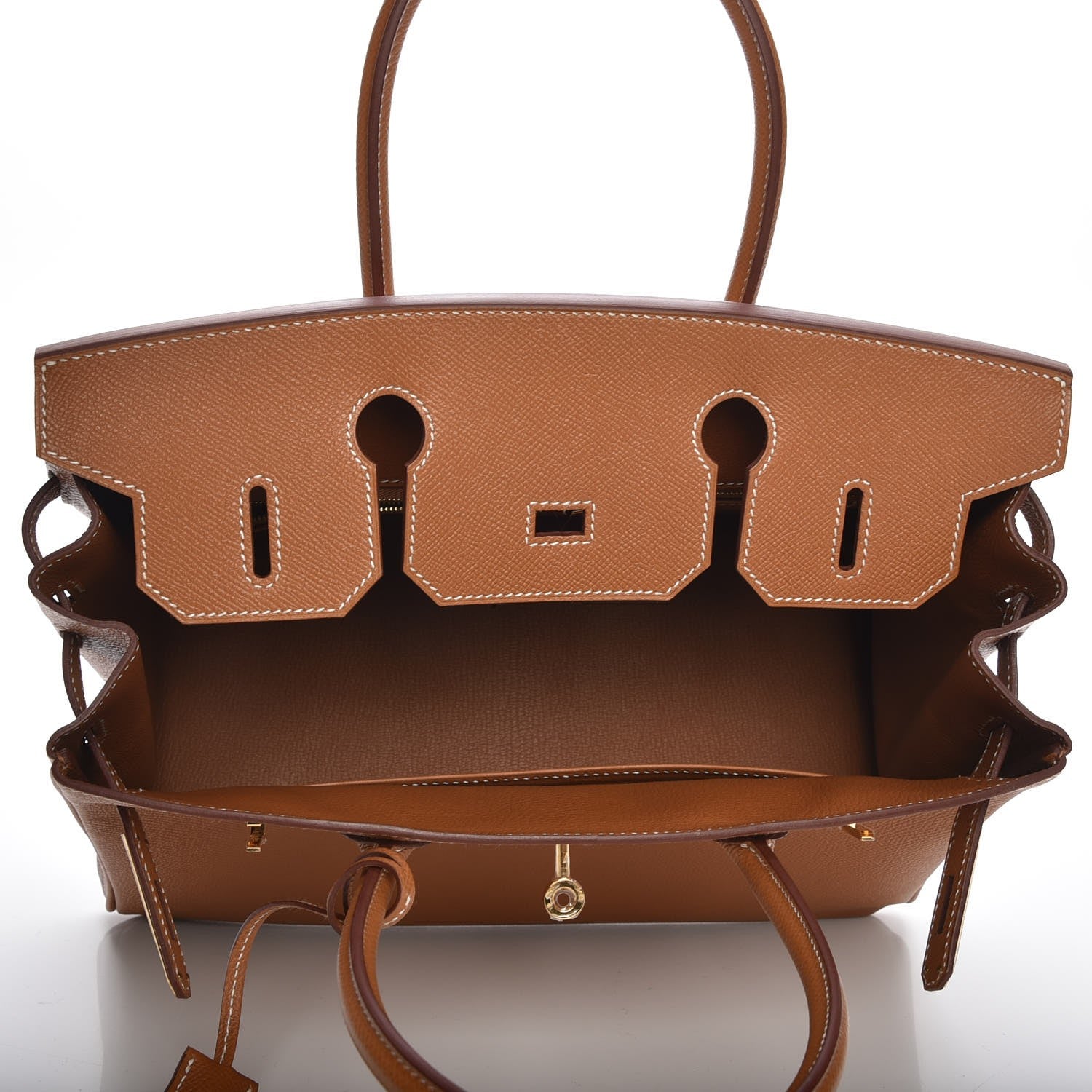 Hermes Epsom Birkin 30 Gold 10 of 34